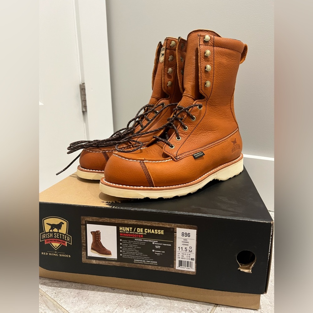 Mens Redwing Boots
